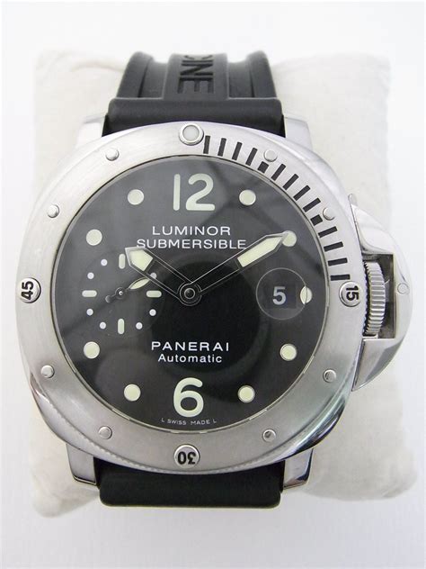reloj panerai segunda mano